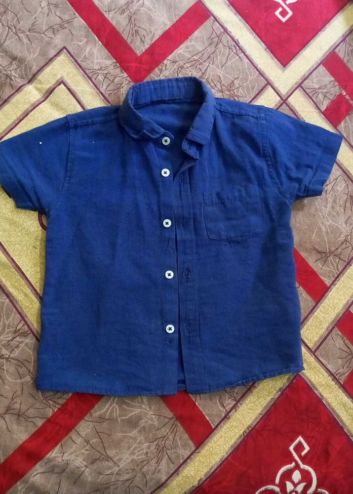 2 Half Shirts And One Full Shirt