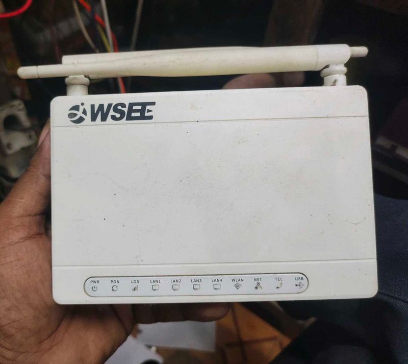 WSEE Router - Used