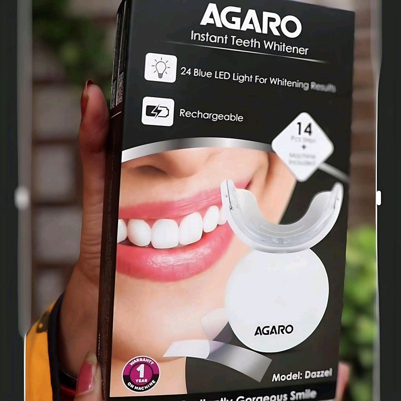 Agaro Instant Teeth Whitener