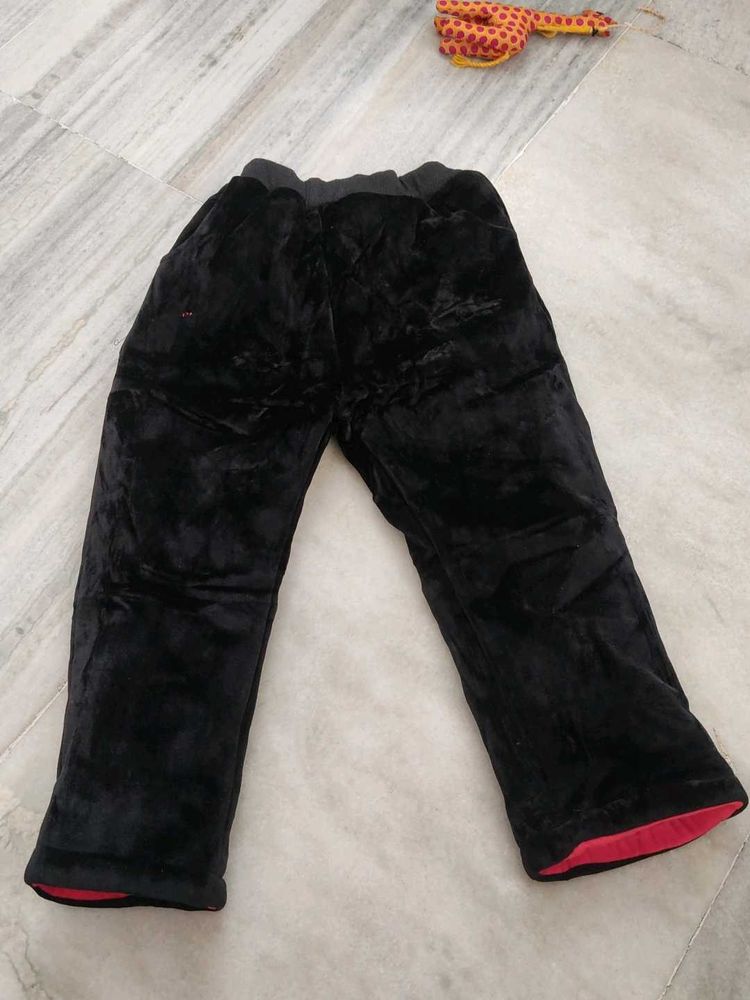 Velvet Feel Kids&#39; Pants