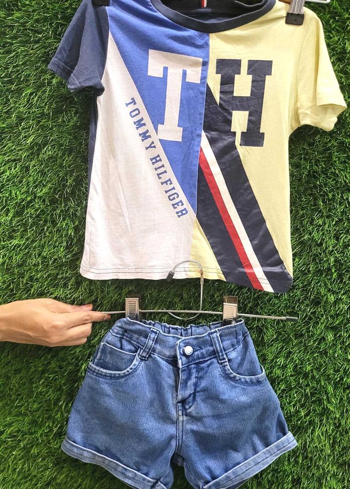Boys Tommy Hilfiger Outfit
