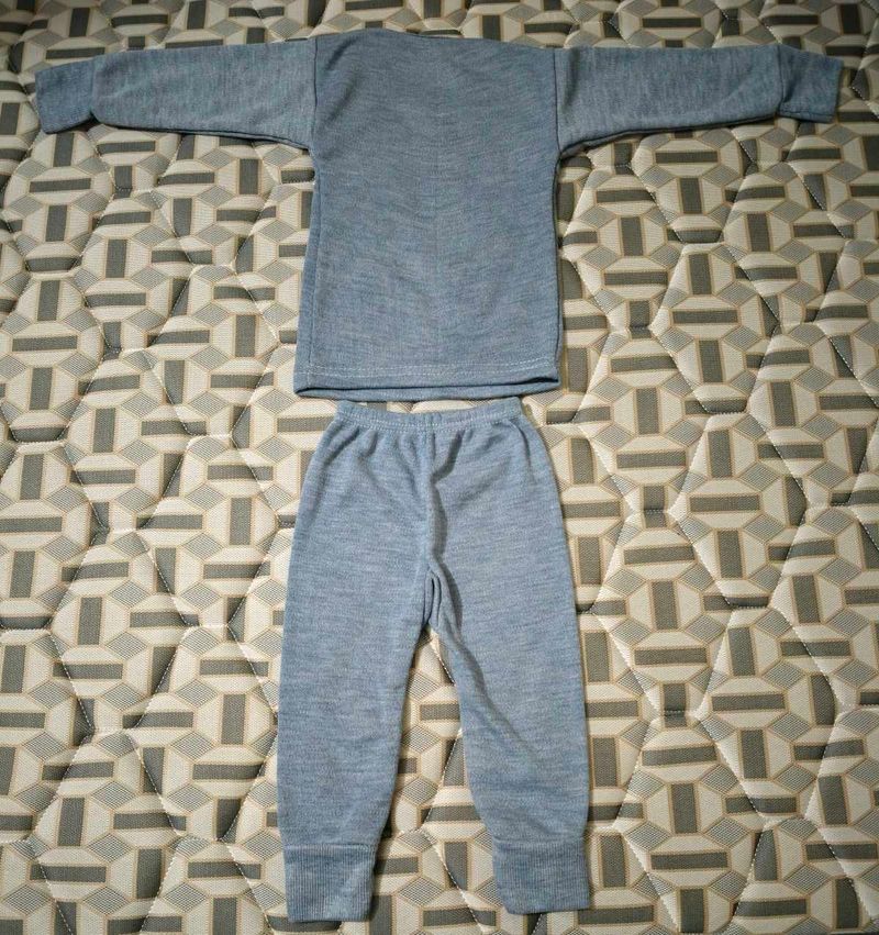 Gray Thermal Set