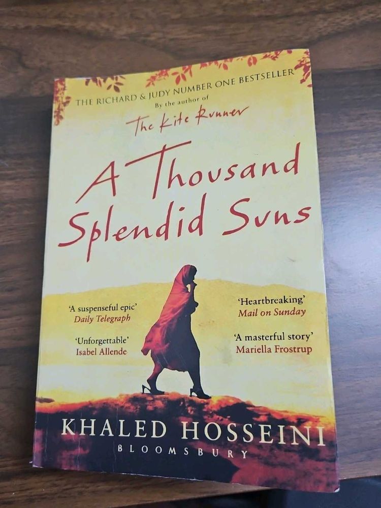 A THOUSAND SPLENDID SUNS BOOK