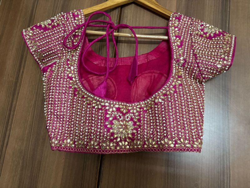 🆕Ready to Wear Heavy Designer Saree &amp; Blouse