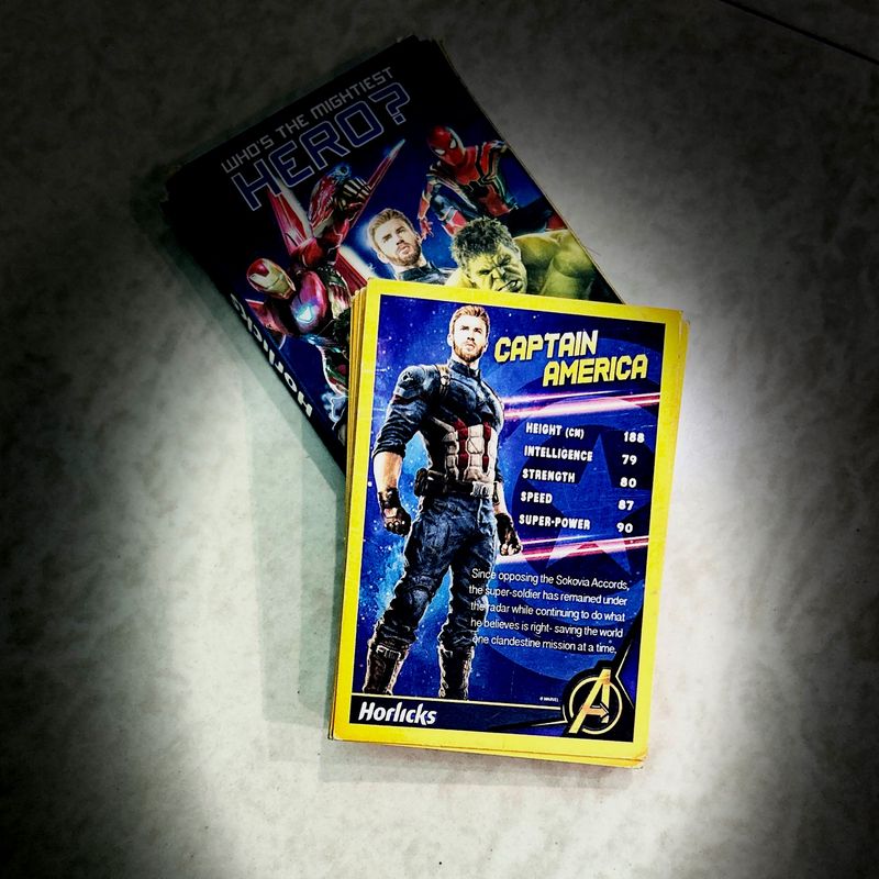 Marvel Avengers: Infinity War Playing Cards (Collectible cards)
