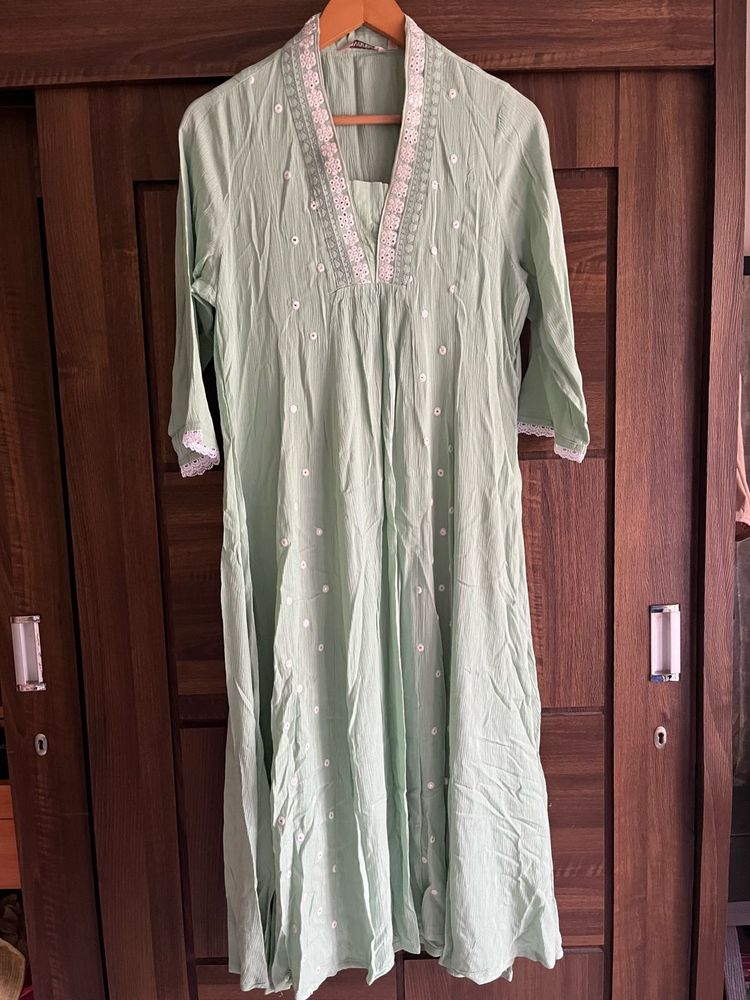 Mint green Brand new kurta