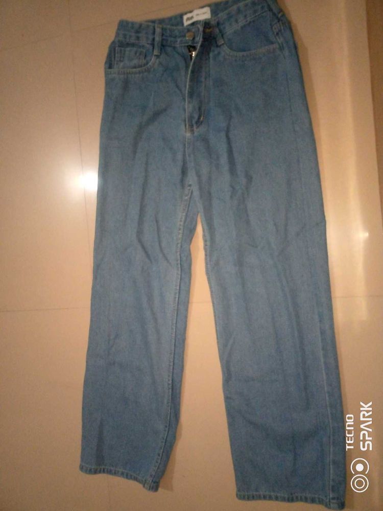 Wide Leg Jeans