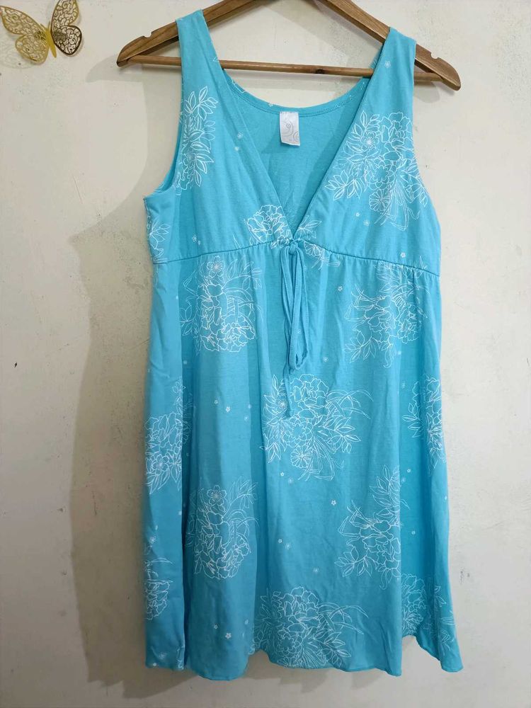 Blue lavender dresses