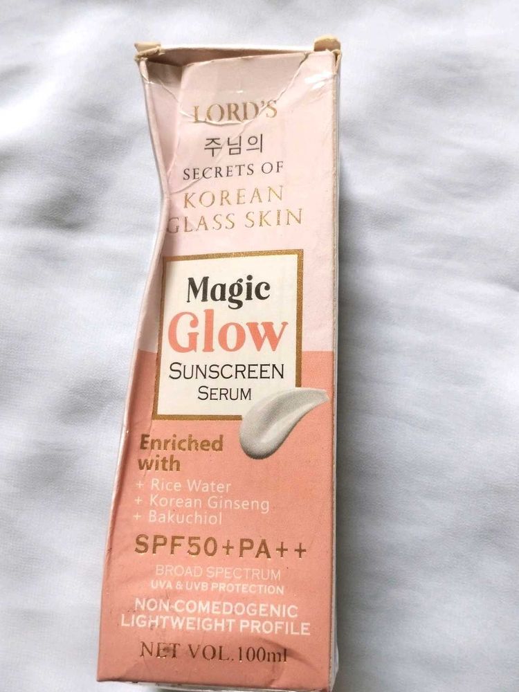 Lord&#39;s Care Magic Glow Sunscreen Serum