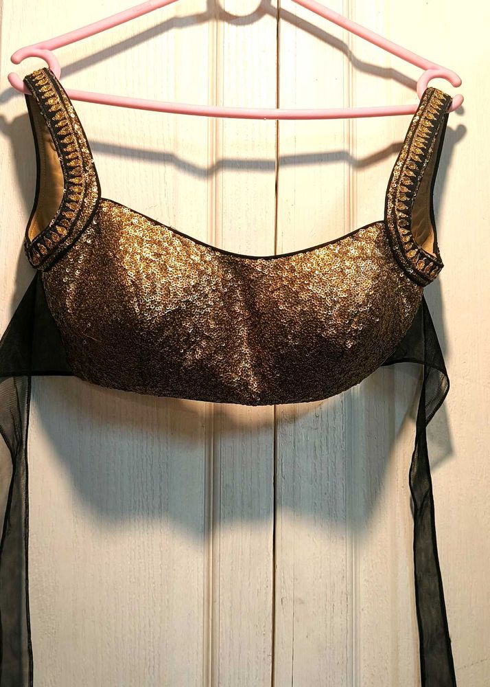 Sequin Embellished Blouse