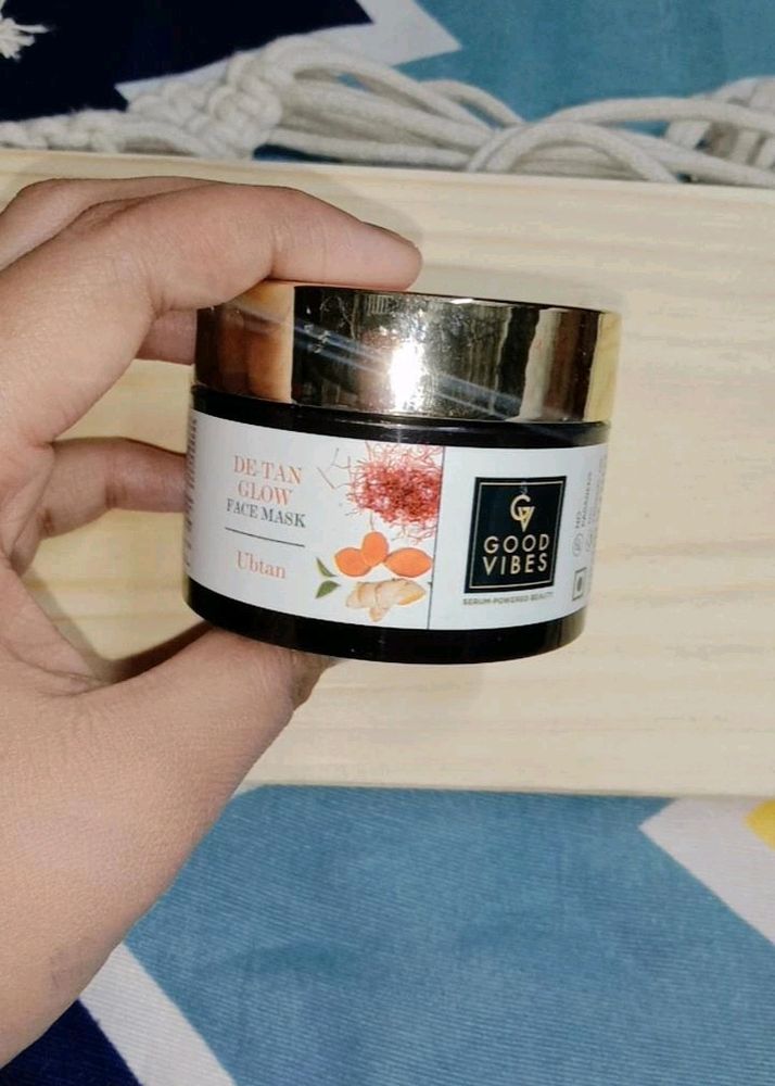 Good Vibes Ubtan Face Mask
