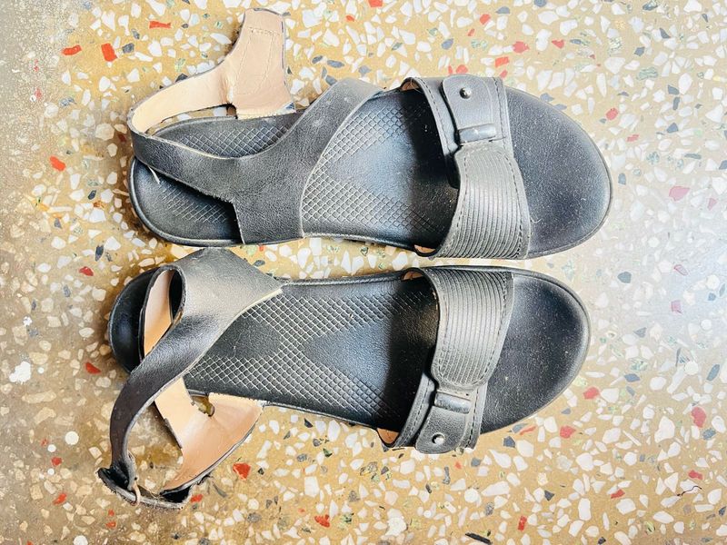 Black Sandals