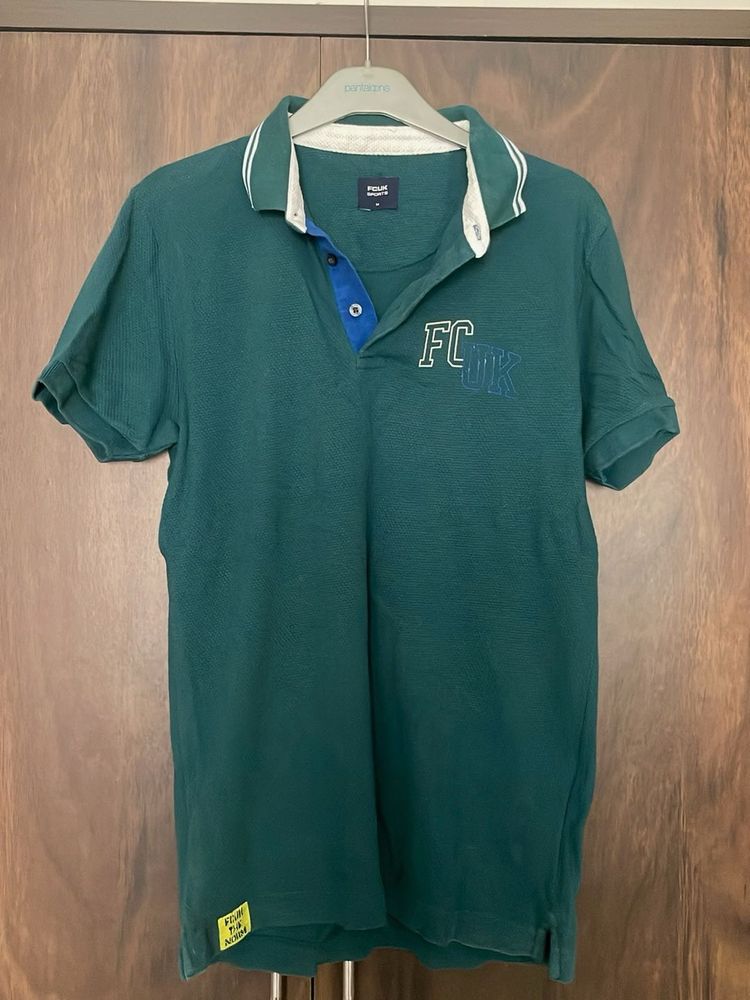 Green Polo Shirt