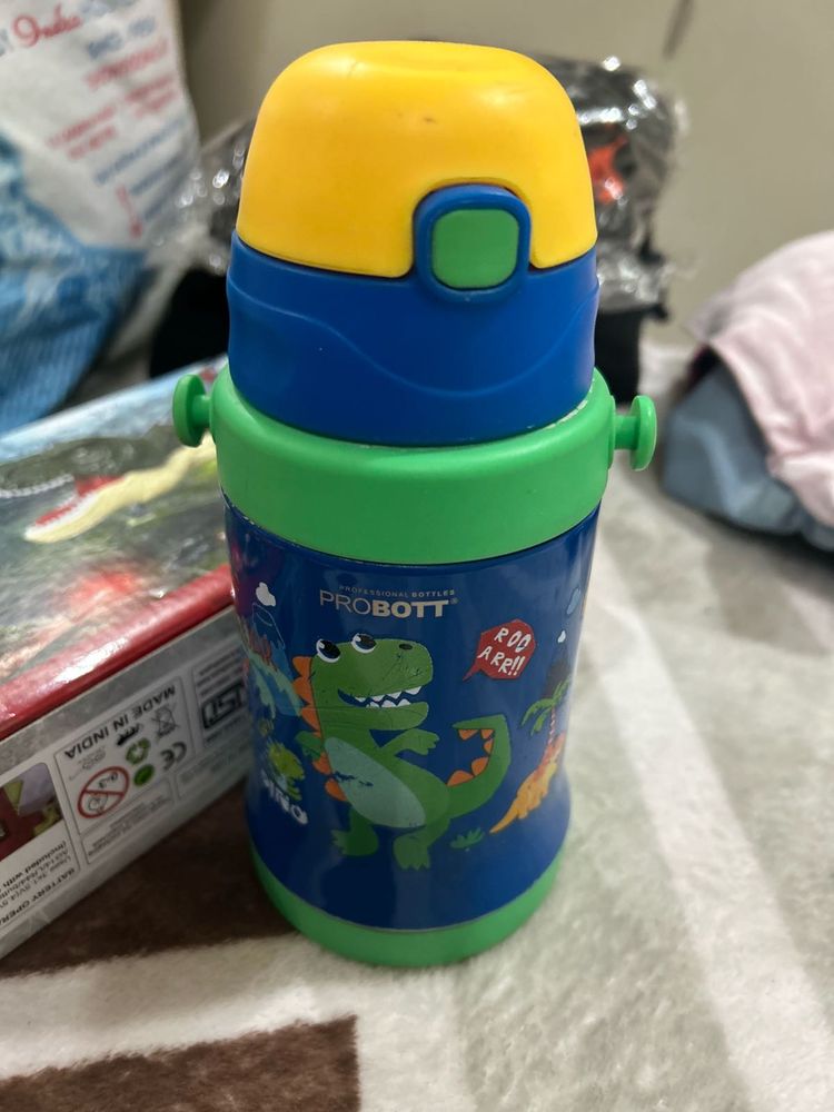 Steel Water Bottle Fr Kids