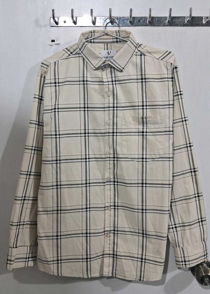 Checked Casual Shirt