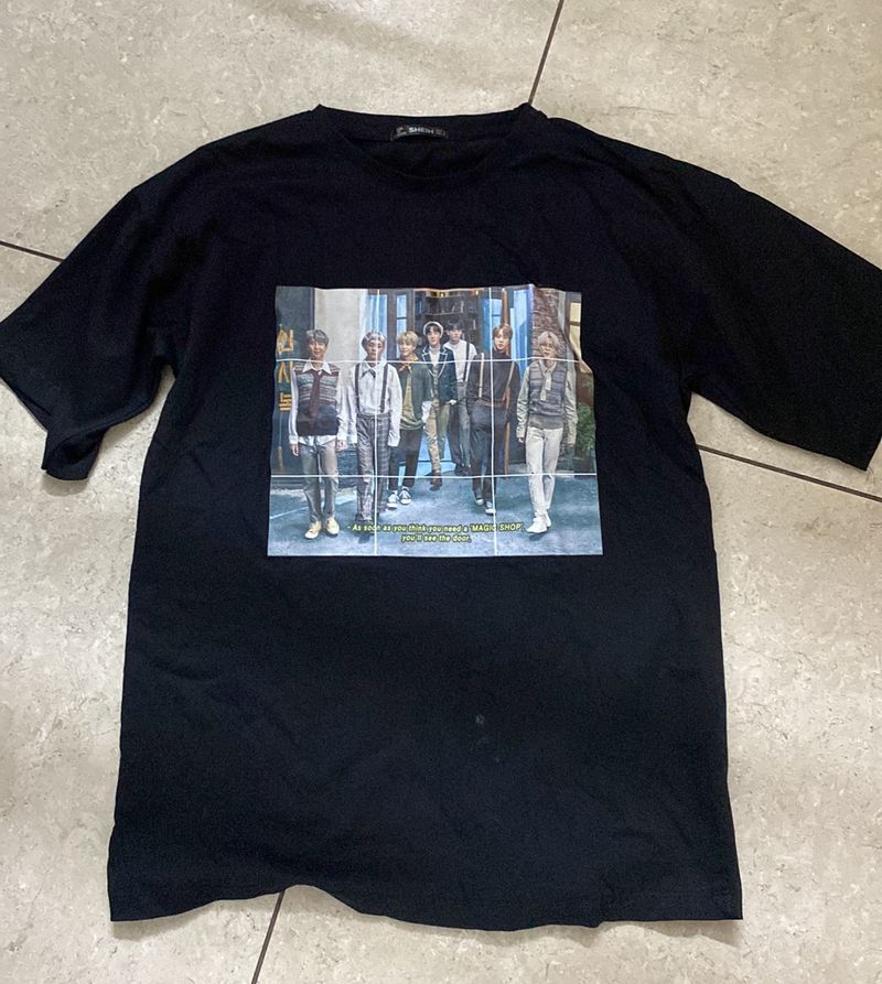 BTS Shein Tshirt Top