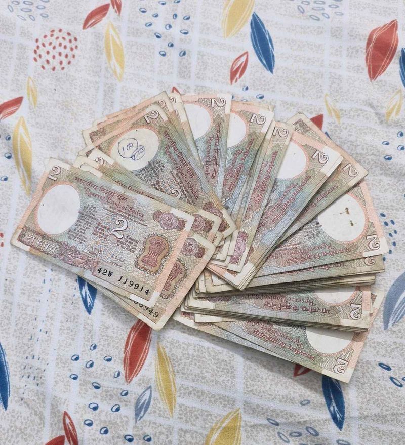 2 Rs Mix Notes 50 Pcs