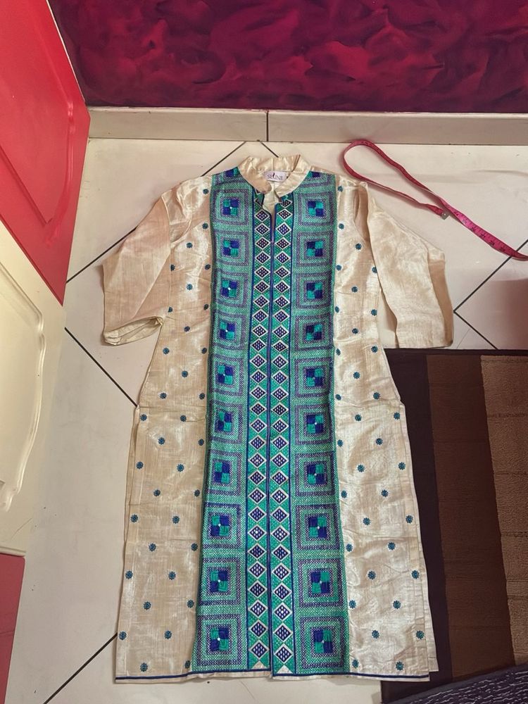 Embroidered Kurti Long