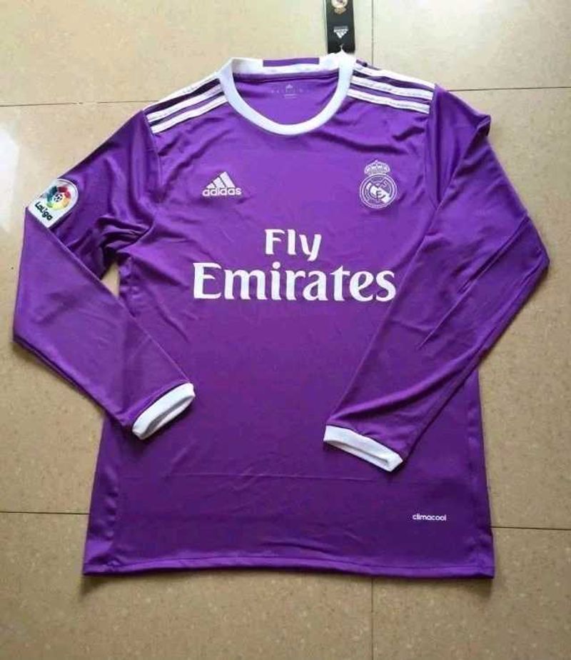 Real Madrid Purple Jersey