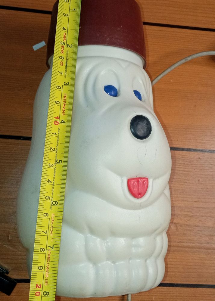 New Style Dog Shape Water Bottle 1L