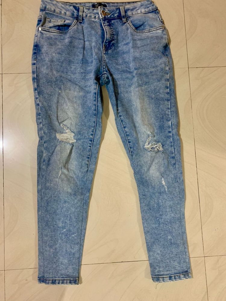 Ripped jeans