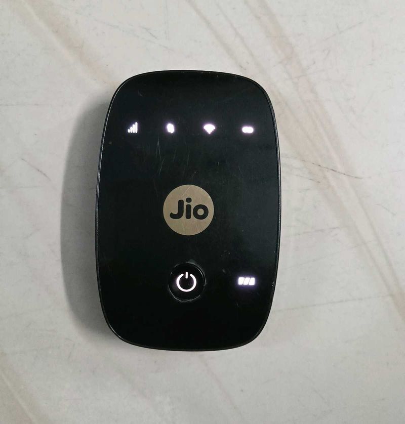 Jio Portable WiFi Router