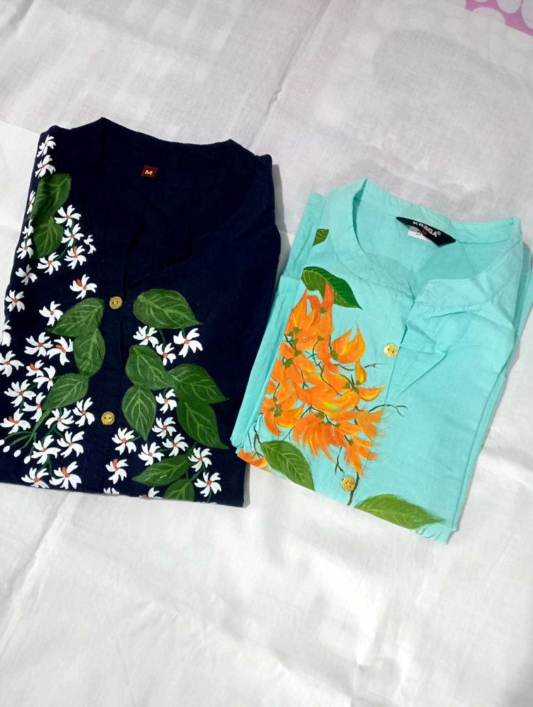 Handmade Kurtas.🆕✅