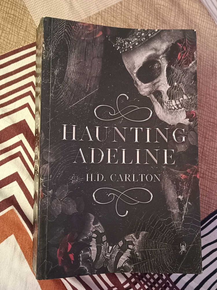 Haunting Adeline by H.D. Carlton