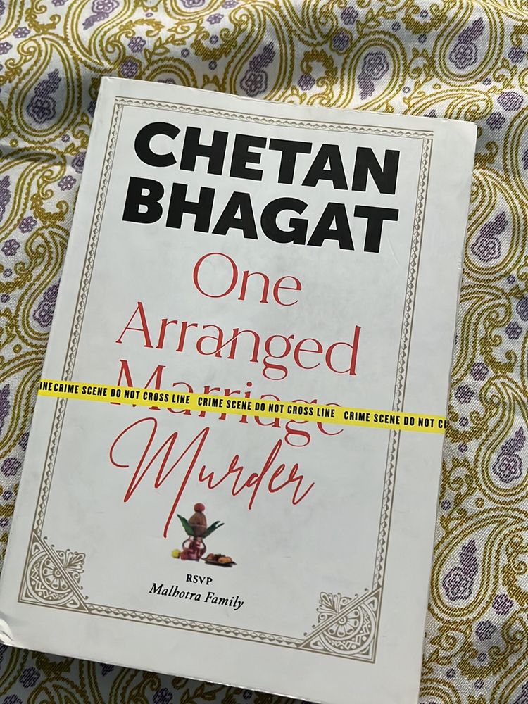 One Arranged Marriage By Chetan Bhagat