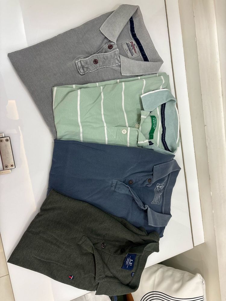 Men's Polo Shirts Bundle