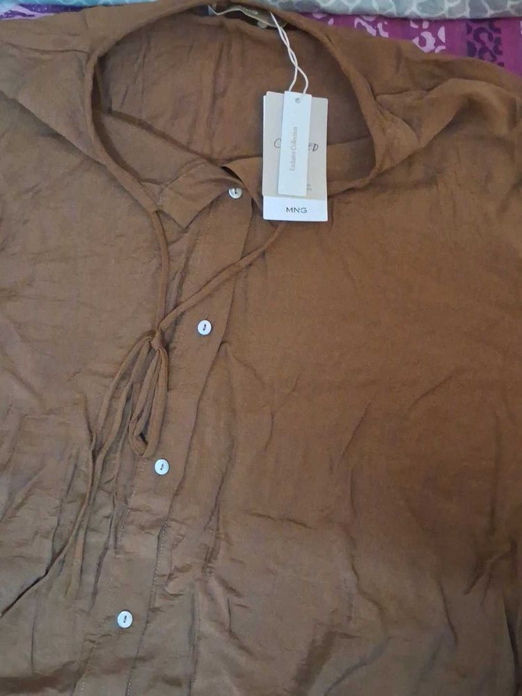 BRAND NEW Mango Shirt