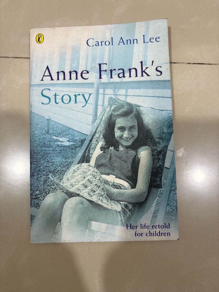 Anne Frank&#39;s Story