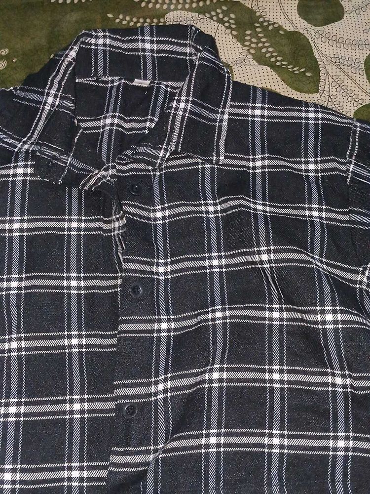 Plaid Flannel Shirt