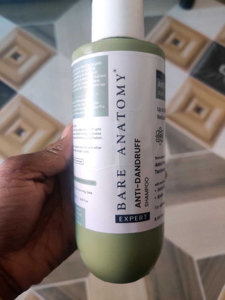 Bare Antomy  Anti Dandruff Shampoo