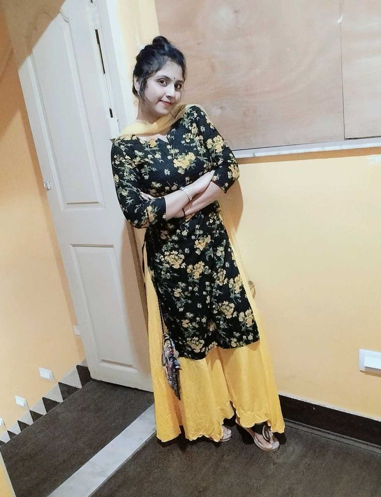 Kurti Palazzo Set( One Time Used)