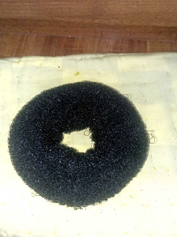 Black Hair Bun Maker