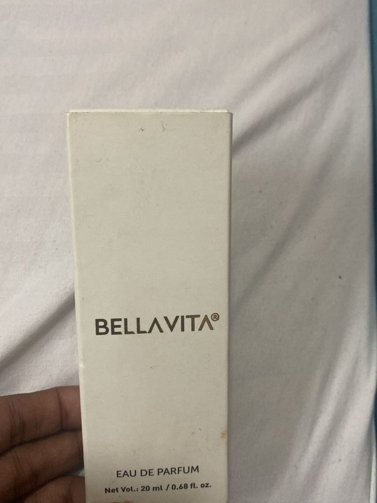 BellaVita Eau de Parfum (empty Bottle)