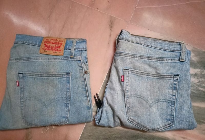 2 Levi&#39;s Jeans For Men