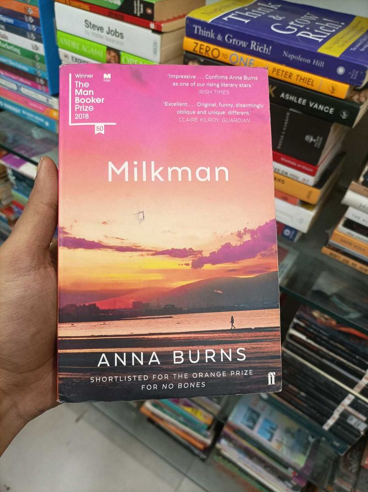 Milkman by Anna Burns - Man Booker Prize Winner 20
