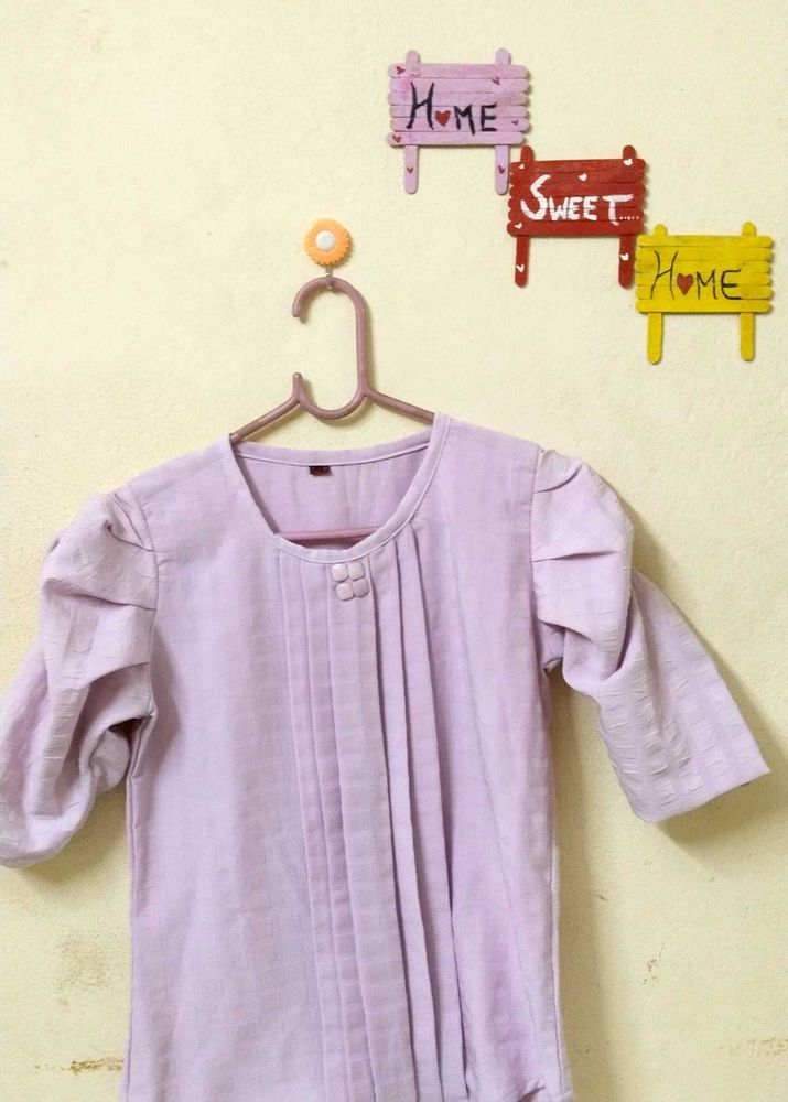 Vintage Lavender Top
