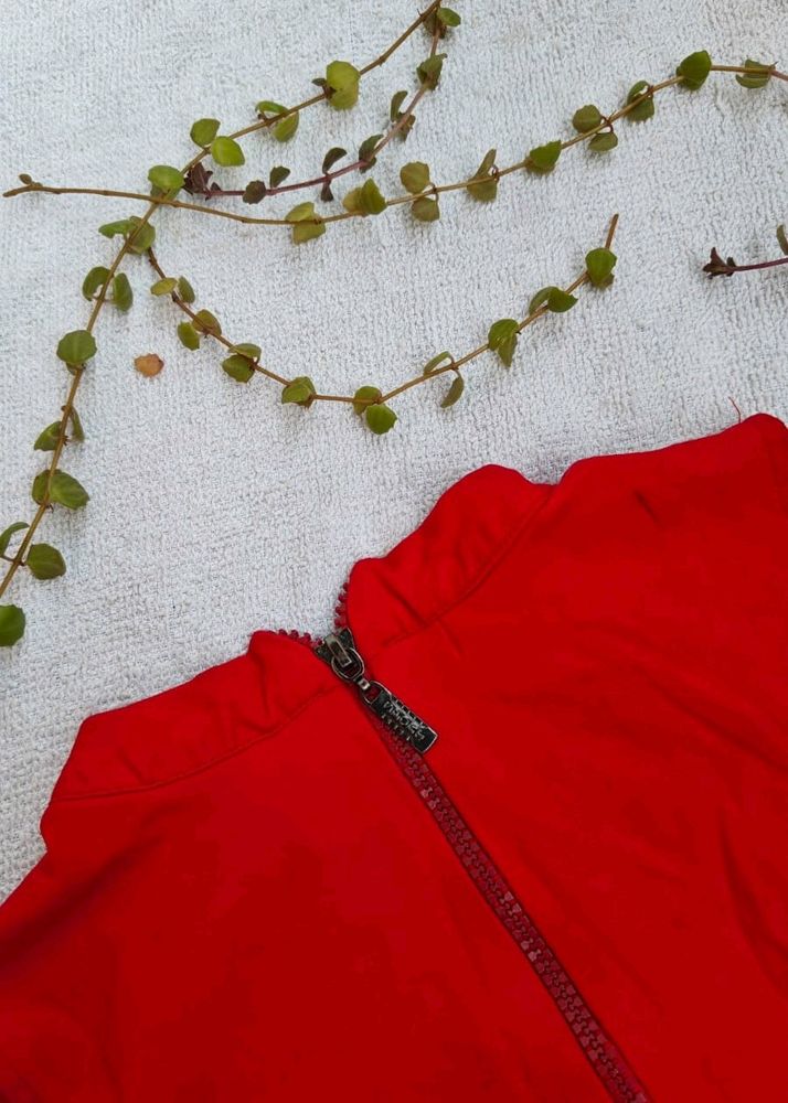 Red Lightweight Jacket