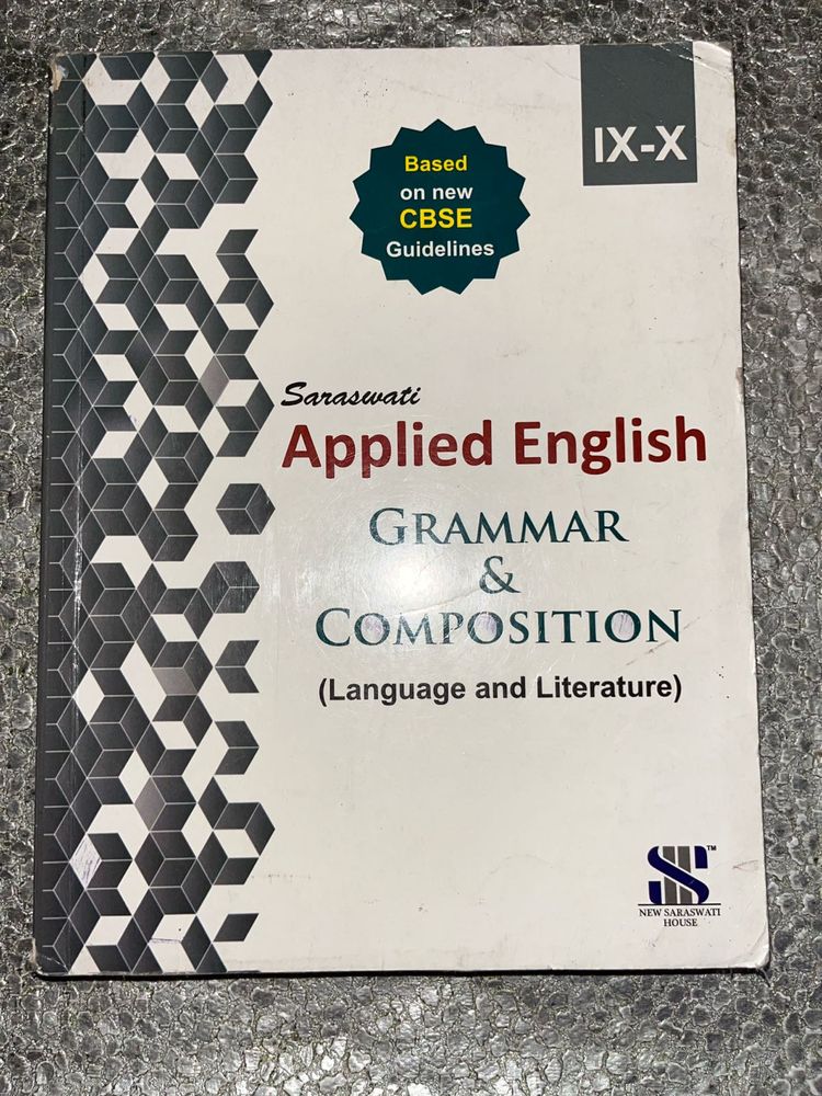 Saraswati Applied English Grammar IX-X