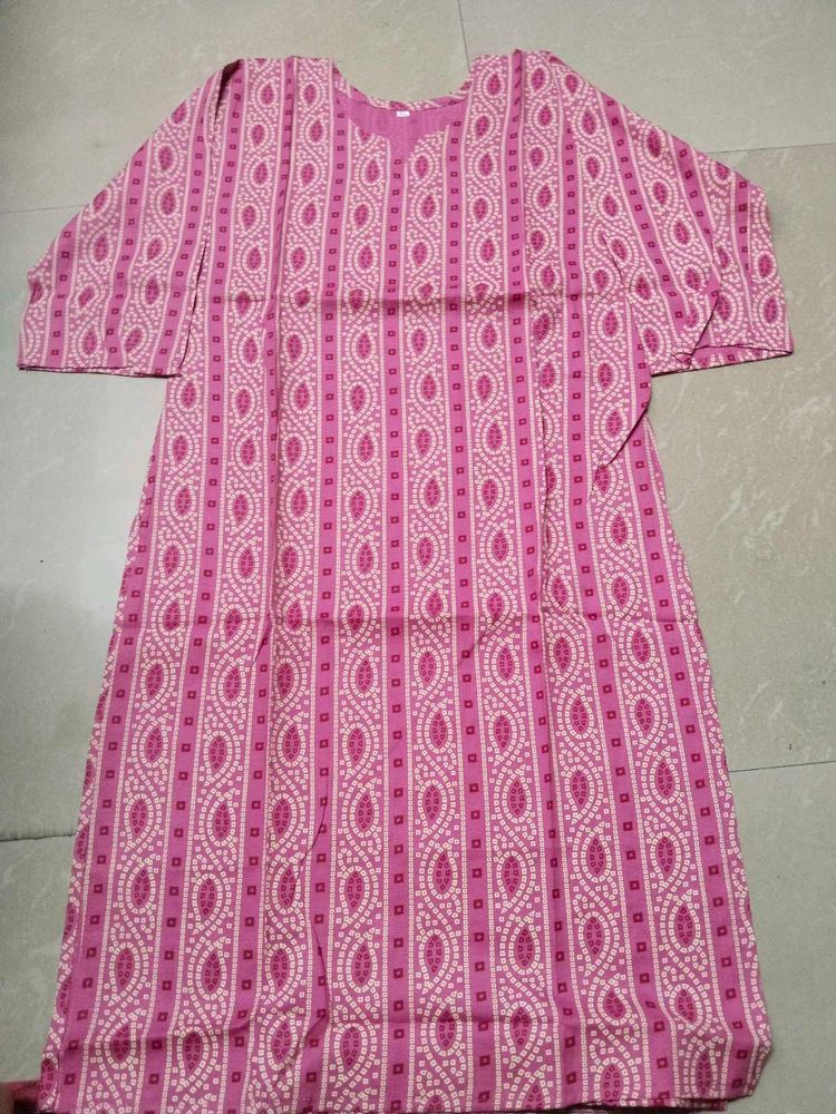 Elegant Pink Kurta