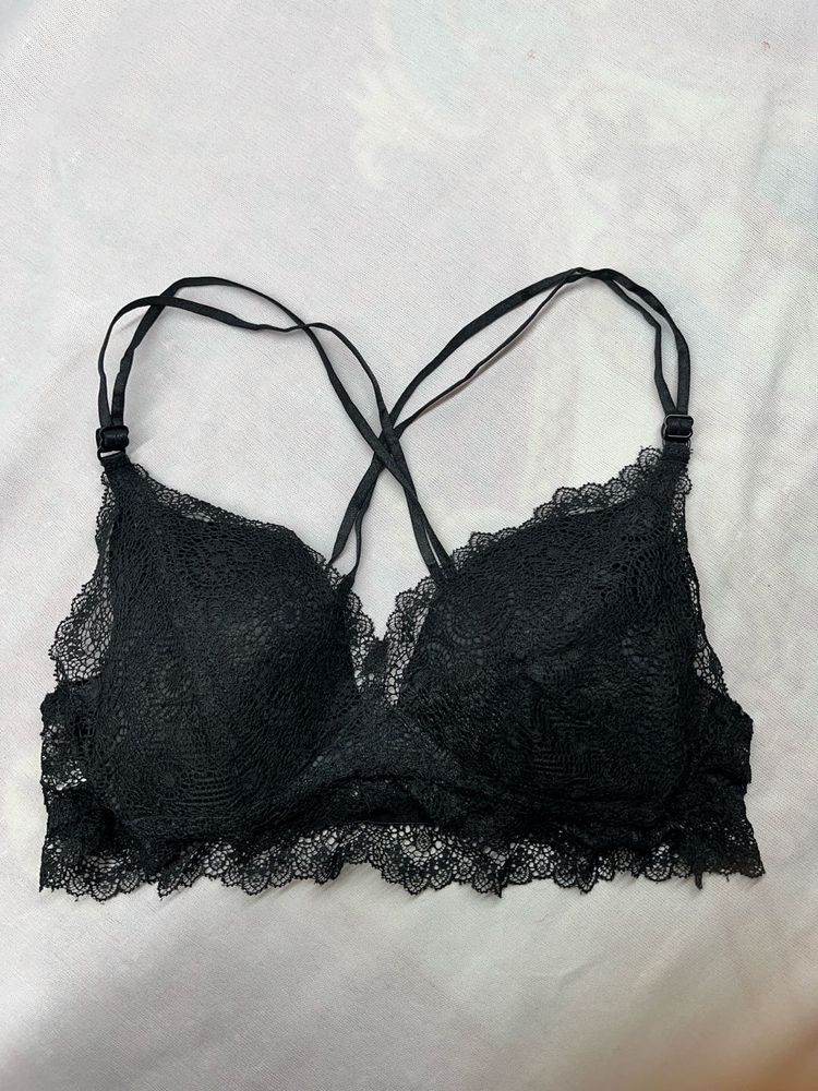 Lace Detail Bra