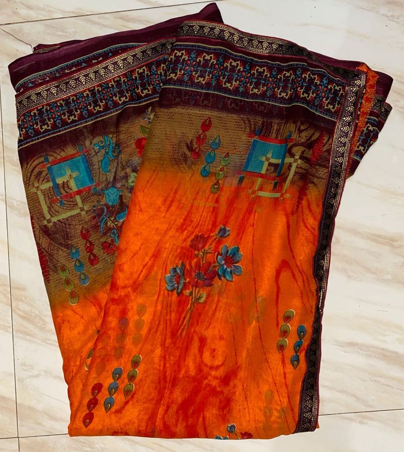 Daily Wear New Women Saree