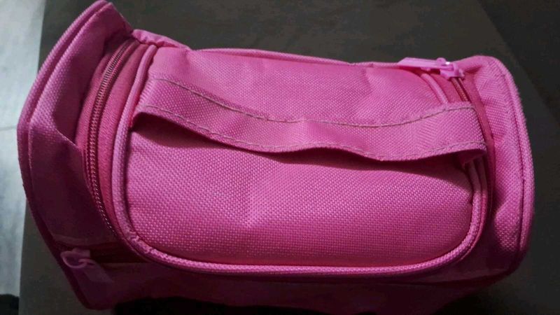 Pink Travel Pouch