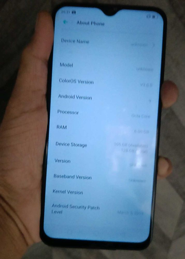 Used Smartphone - Oppo F11 Good Condition