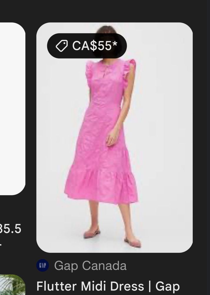 Original Gap Dress