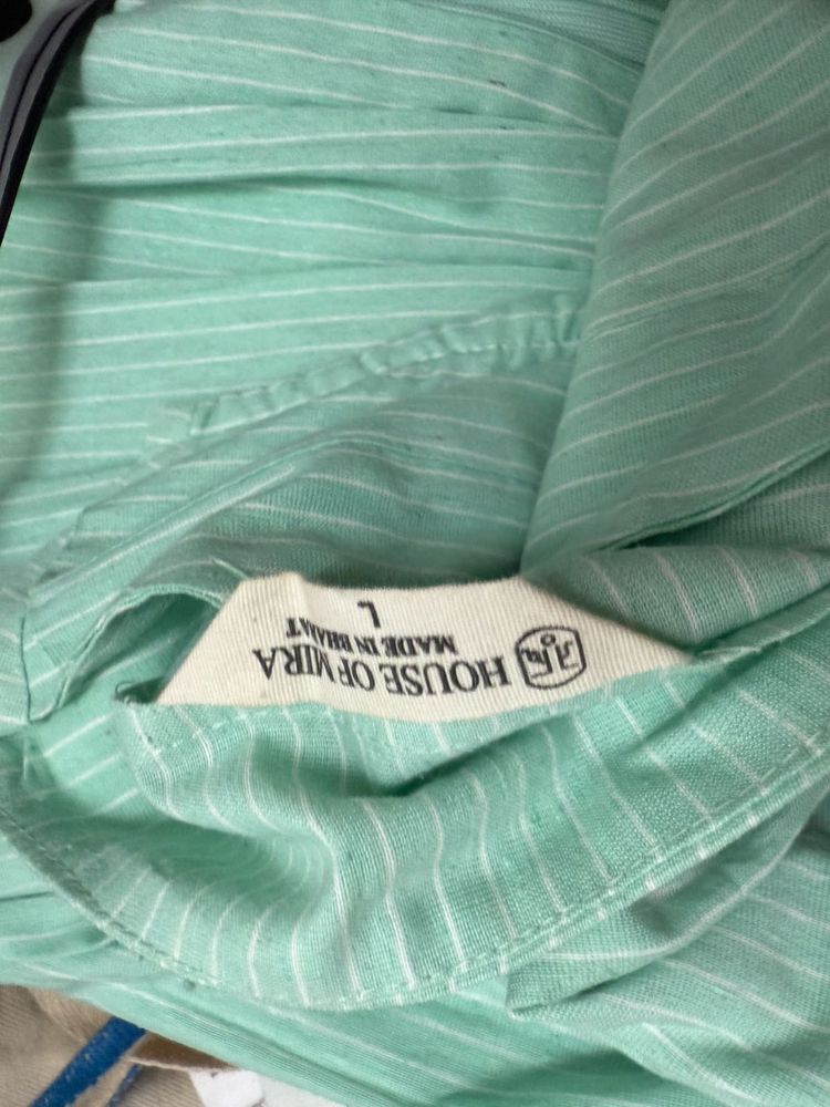 Striped Mint Shirt