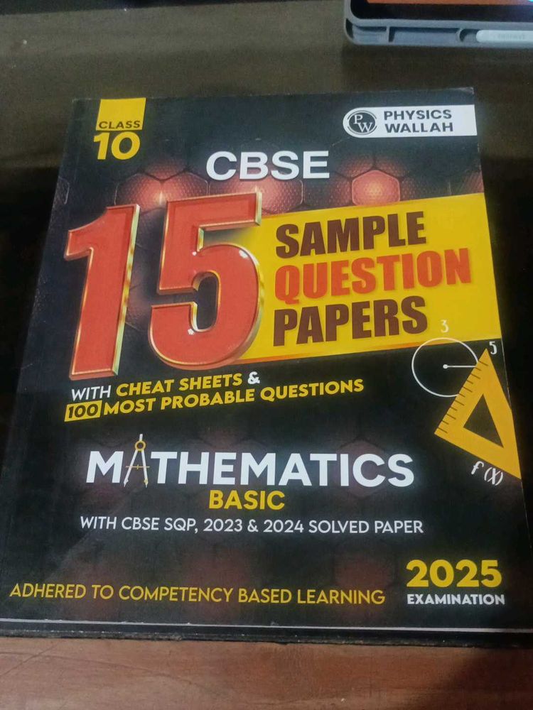 Cbse 15 Sample Question Paper